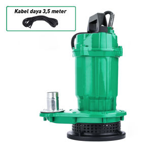 Nexor Pompa Celup Air Kotor 1000w Submersible Pump 1 inch 220V Pompa Jet Jenis Pemotongan Blowdown -10 M pipa air Pompa Kolam Ikan / Banjir Blowdown Pompa
