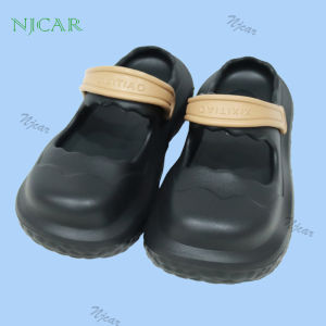 NJCAR LZD MALL  ราคาโรงงาน!!! รองเท้าหัวโต รองเท้าแตะ สวมหุ้มข้อ พื้นนิ่ม กันลื่น