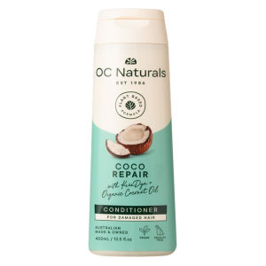 OC Naturals Coconut Repair (400ml) (Shampoo/Conditioner)-  Rambut Rusak/Shampoo