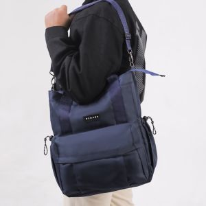 Mr Mads - Brooklyn Tote Bag Sling BagPria Wanita Tas Laptop up to 15 inch