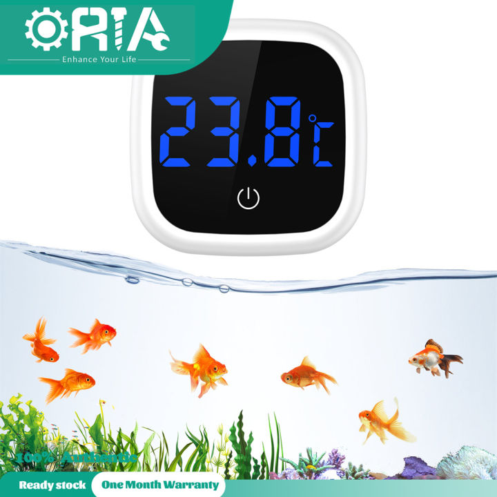 ORIA Digital Aquarium Temperature Monitor Touch Screen Fish Tank