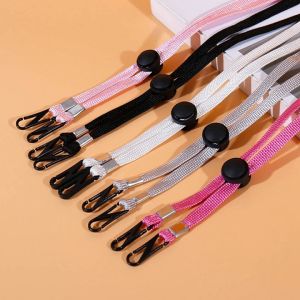 [HCM]Dây Đeo Khẩu Trang Bản Tròn Phong Cách Hàn Quốc Cho Trẻ Em Và Người Lớn Chống Thất Lạc Rơi Bẩn [ Nhiều Màu Sắc]