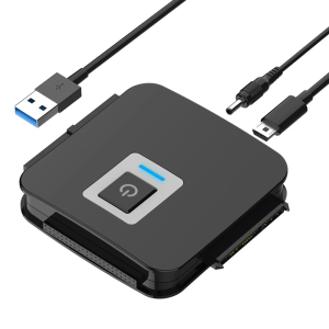 USB3.0 to IDE Data Transfer Adapter for 2.5/3.5Inch Hard Drive with Fast Data Transfer and Easy to Carry
