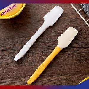 Sporter ไม้พายครีมเค้กเนยมินิทำจากซิลิโคนสำหรับใช้ในครัวเครื่องผสมเนยเหมาะกับขวดโหลและกระป๋องทุกชนิด
