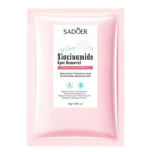 Sum🌈มาส์กหน้า มาส์ก มาส์กหน้าสูตรพรีเมี่ยม มาส์กสูตรใหม่/ไฮยา/โรแมรี่/Hya 8D