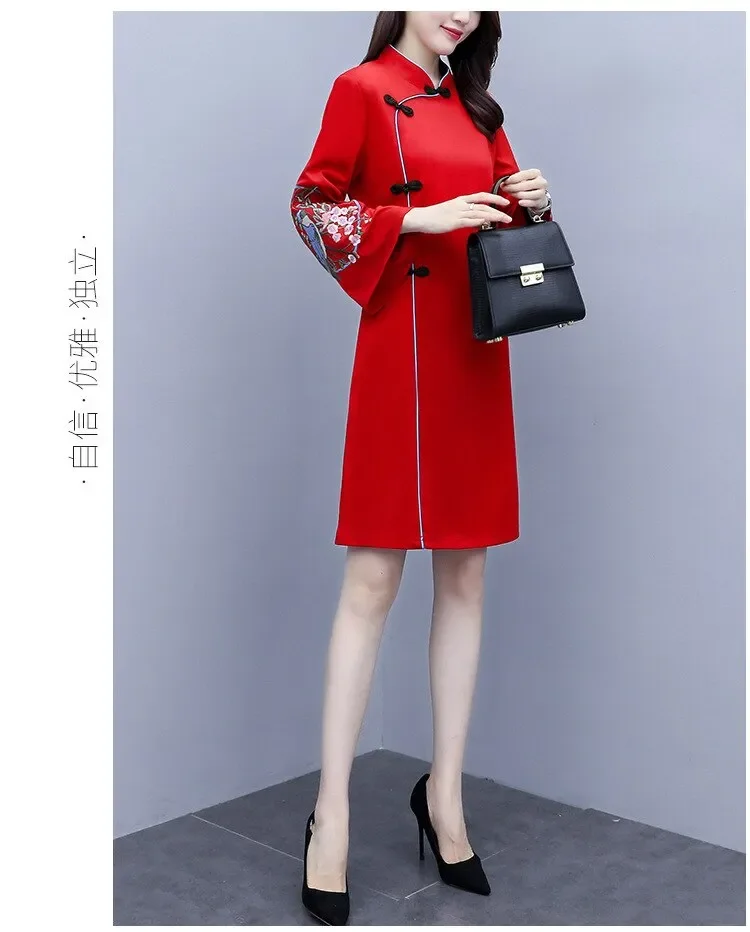 Chinese new year dress cheap 2019