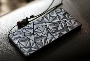 Back Skin Diamond / Garskin Protector Back Screen Guard 3D All Type