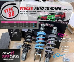 SUPERFLY PROJECT A+ SUPER SHOCKS ADJUSTABLE SUSPENSION LITTLE BOY