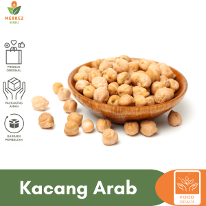 Kacang Chickpeas Arab Mekah 500 Gram Matang Panggang Ori Al Madina Original Oleh Oleh Haji dan Umroh