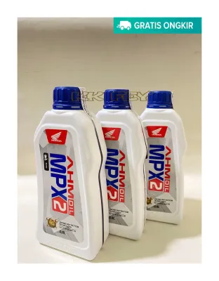 (HARGA ISI 3PCS )- OLI MPX2 MATIC 800ML 10W-30 SESUAI UNTUK HONDA MATIC VARIO BEAT SCOOPY DLL