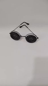 1pc Button Glasses - Cosplay Halloween Costume Accessories Anime Cosplay Props.