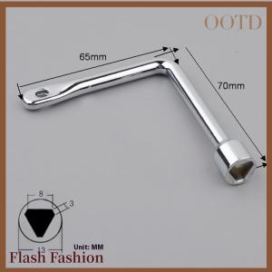 [Falsh F] Universal Multi-purpose Wrench KEY For Train Electrical Elevator Cabinet Valve Alloy Multi-purpose Triangular Key