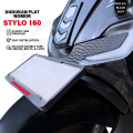 Cover Dudukan Plat Nomor Honda Stylo 160 Cover Variasi Plat Nomor Motor Exie Art. 
