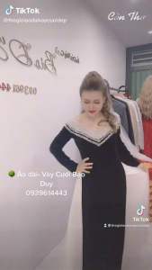 Áo dài mẹ áo dài sui áo dài tiệc áo dài trung niên áo dài kết đá lấp lánh