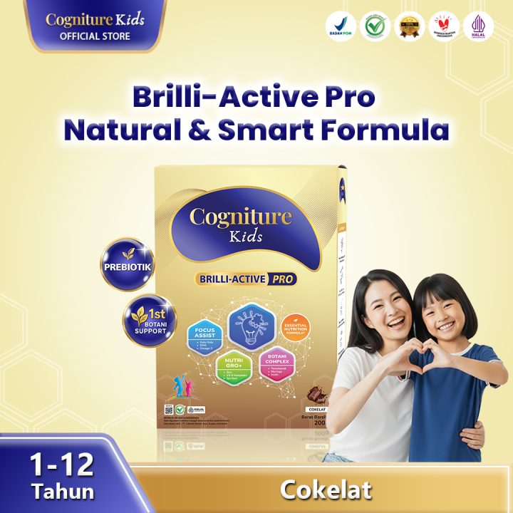 [𝐒𝐏𝐄𝐂𝐈𝐀𝐋 𝐎𝐅𝐅𝐄𝐑] Cogniture Brilli Active Pro Susu Kecerdasan Anak Dari ...