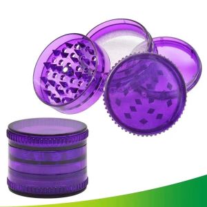 Pocket Size Grinder 50 MM 4 Layer Herb Grinder Spice Crusher Portable Premium Tool