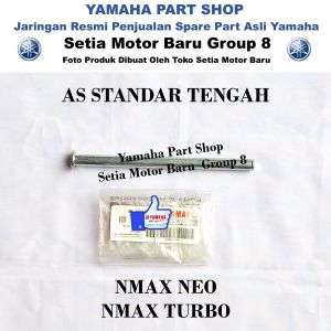 As Standart Standar Tengah Dua Pin Pen N Max Nmax Neo Turbo Asli Yamaha