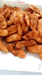 กล้วยทอดแป้ง 2 ชั่วโมง กรอบนอก นุ่มใน กรอบนาน เพื่อรอดมั๊ย