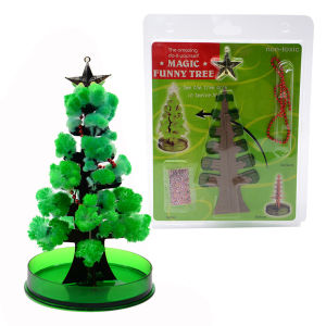 🎄🎄 DIY Christmas Tree Green Colorful Blooming Science Experiment Kit