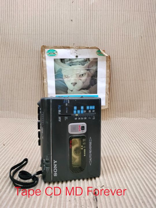 SONY TCM-F59 カセットテープコーダー AM FMラジオ付き(録音、再生