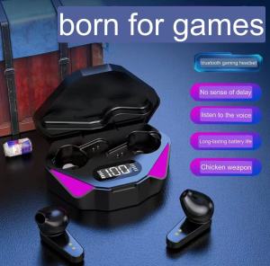 หูฟังบลูทูธTWS X15 M88PLUS BT V5.3 ระบบเสียงHiFiเบสหนัก บูลทูธไร้สาย หูฟังไร้สาย