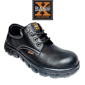 XBASA-Sepatu Safety Pendek Tali Pria Original