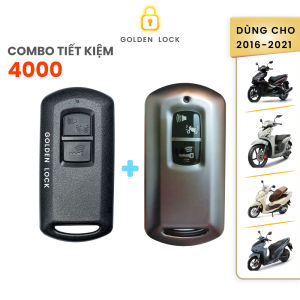 Remote Honda AB Vision Lead Vario (K12 K59) (tặng dây cài chìa móc khóa tư vấn cài đặt)