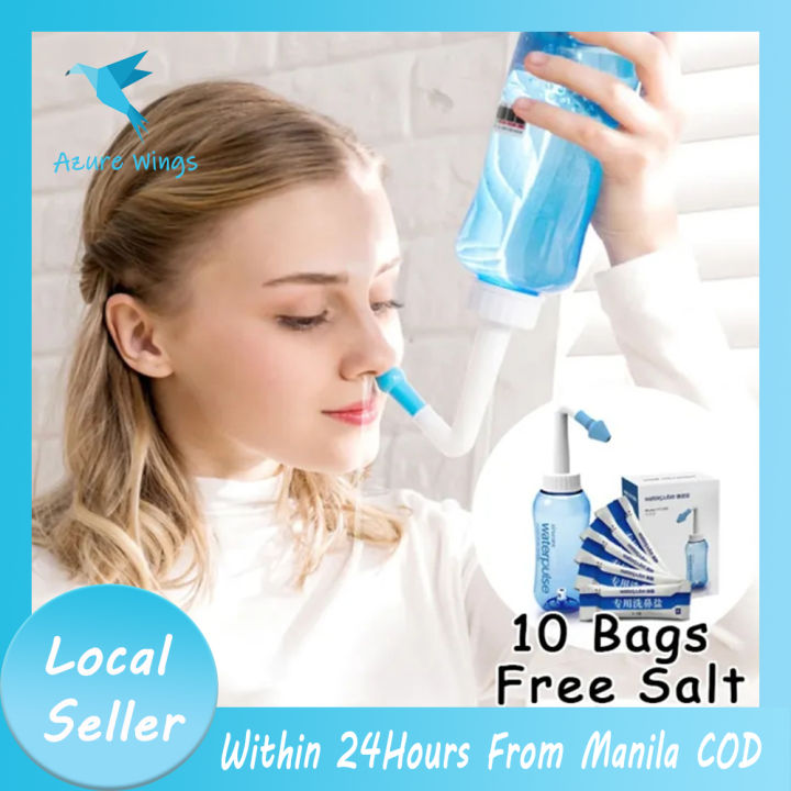1Pc 300ML Nasal Wash Cleaner Rhinitis Nasal Wash Salt Nose Avoid