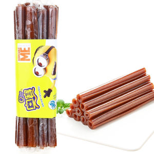 200g Osai Fruit Danpi Individually Small Package Dried Red Fruit Hawthorn Roll
