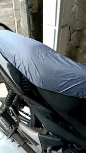 Sarung Jok Cover Pelindung Jok Motor Honda Spacy Anti Air