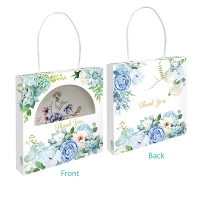 Store Age 20pcs Plate Box Doorgift Set Complete Goodies For Wedding With Melamine Plate Include