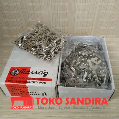 12 pasang Kancing Hak Kait/Kancing hak Gaet Massage/kancing hak masag