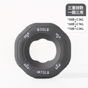 Jbmbhc hình lục giác Vòng kẹp tập cơ tay Silicone tập thể dục cho ngón tay căng thẳng Relief phục hồi chức năng công cụ cẳng tay huấn luyện viên cơ bắp nhà phòng tập thể dục phụ kiện