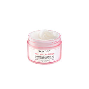 SKINTIFIC 5X Ceramide Skin Barrier Repair Moisturize Gel & SKINTIFIC MSH Niacinamide Brightening Moisture Gel 30g