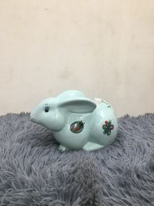 ỐNG TIẾT KIỆM CON THỎ 25X14X14 CM - GỐM SỨ CƯỜNG PHÁT - HÀNG VIỆT NAM CHẤT LƯỢNG CAO
