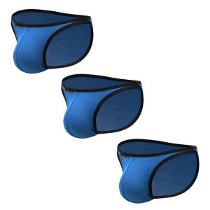 CMENIN 3Pcs ADANNU Quần Lót Nam Gợi Cảm Jockstrap Nam Bikini Panteis Quần Lót Nam AD747