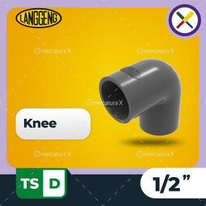 Langgeng Knee TS-D 1/2" - Fitting PVC