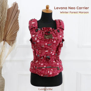Levana Neo Cuddleme | Usia 0 - 3 tahun | Gendongan Bayi SSC Mshape Murah Free Gift