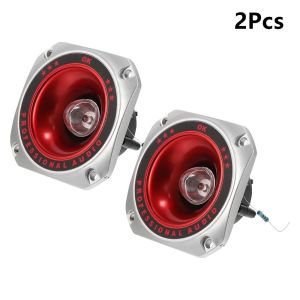 ADREE 1/2Pcs 100W Loa Tweeter với Ánh Sáng Màu Sắc 3" Loa rung áp điện Bền bỉ Còi Âm thanh treble của loa cho người đứng đầu