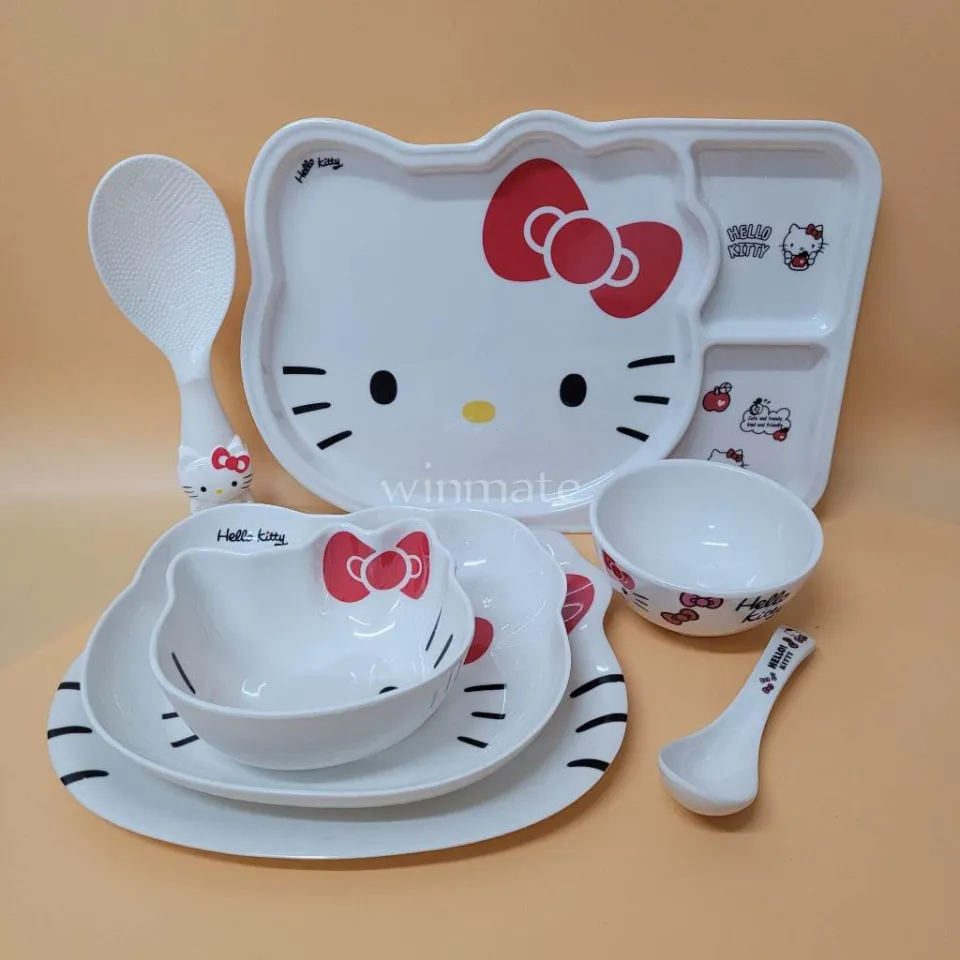 Hello kitty Melamine White Series Dinnerware with variation HINDI PO ITO SET Lazada PH