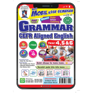 REVISI Mobil KSSR Semakan Grammar CEFR Aligned English Year 45 &6 sekolah rendah