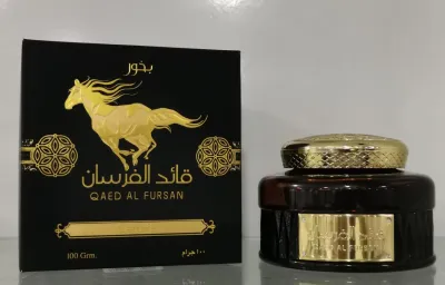EJAAZI/LUXE/QAED AL FURSHAN/QAEED bukhoor 100 gram lattafa bukhoor original new arrival