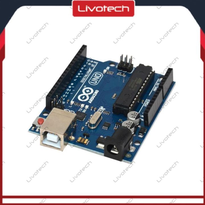 ORIGINAL Arduino Uno R3 DIP ATMEGA328P-PU IC CH340 Microcontroller Mega ...