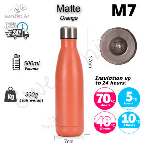 🇸🇬 Stainless Steel Thermal Flask Water Bottle in Multiple Designs