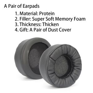 Earpads For Hifiman HE6 HE6SE Headphone Soft Comfortable Earcushions Pads Foam