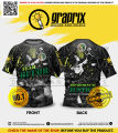 Bucor in the Field T-Shirt Full Sublimation. 