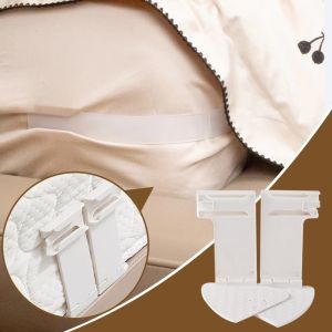HULEQQI 4Pcs Heavy Duty Bed Sheet Holder Invisible Non-slip Bed Sheet Fixed Clips Firm Portable Bed Sheet Grippers Fitted Mattress