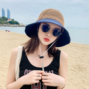 Mũ nắng nơ đội đầu đi biển du lịch mẫu mới 2022 có nơ xinh xắn phong cách Hàn
