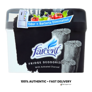 Farcent Charcoal Fridge Deodorizer 150g Odor Remover Anti Bacteria Freshener for Refrigerator