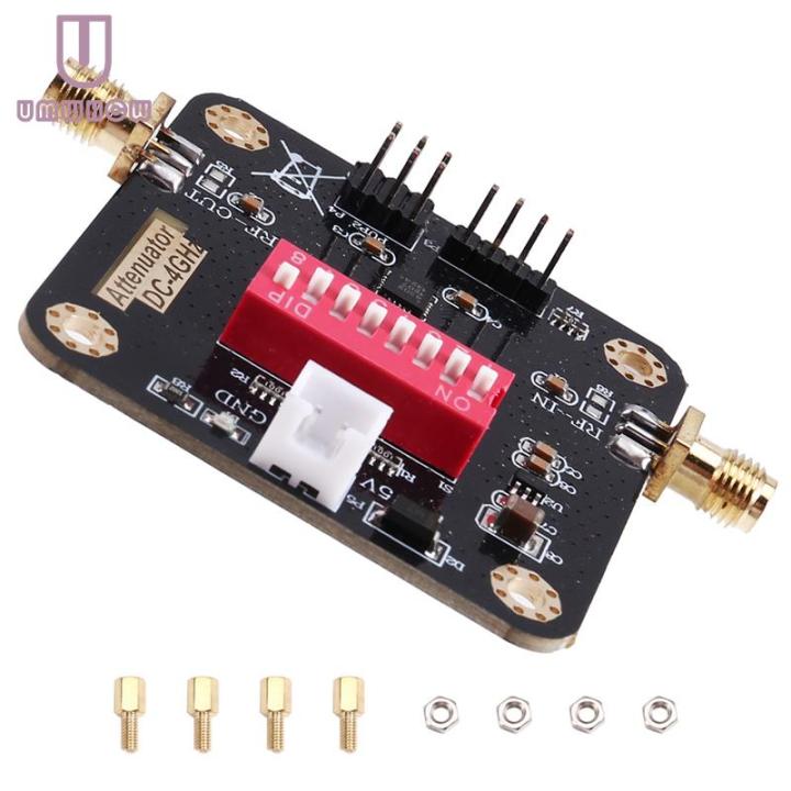 For Digital Attenuator Module PE4302 High Accurate Accuracy High ...
